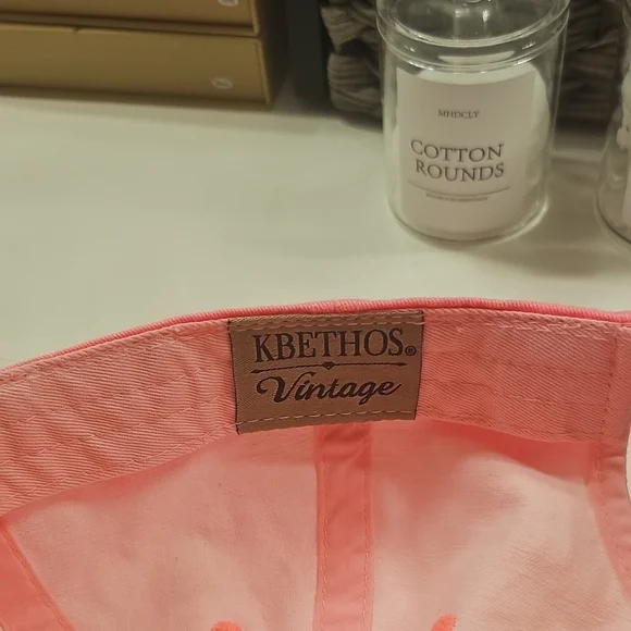 Pink 'PRAY' Baseball Cap - Picture 2 of 7